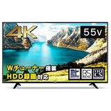  55型 4K対応液晶テレビ