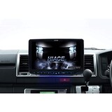  フローティングBIG X 11 ハイエース 200系 専用 カーナビ