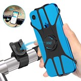  自転車用スマホホルダー