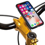  自転車スマホホルダー iPhone X XS 専用