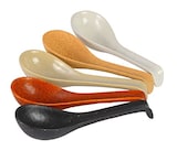  土物レンゲ5色セット