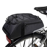  自転車 リアバッグ