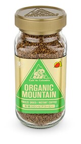  オーガニックマウンテン有機インスタントコーヒー100g