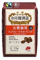  有機珈琲フェアトレードモカブレンド豆