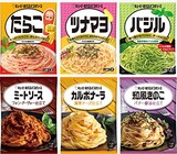  あえるパスタソース6種