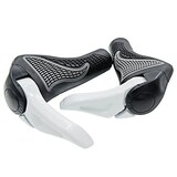  マウンテンバイク用ハンドルグリップ バーエンド付き