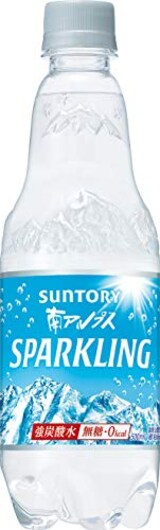  天然水スパークリング