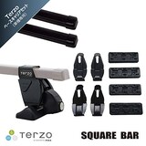  【Amazon.co.jp 限定】車種別ベースキャリアセット スクエアバータイプ