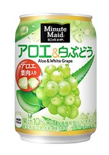  ミニッツメイド　アロエ&白ぶどう