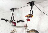  自転車吊り下げ用ラック