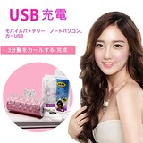  USB ホットカーラー