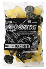  リグニン配合高タンパク昆虫フード NEOMAX55 