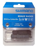  R55C4 BR-9000 カーボンブレーキシュー リム幅21mm-24mm用