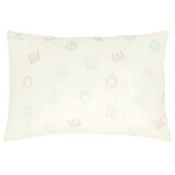  あらえる合繊まくら アルファベット柄