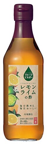  フルーツビネガー　レモンライムの酢