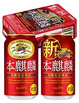  新・本麒麟  350ml×24本