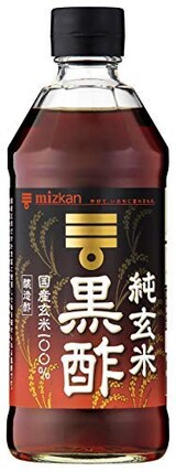  純玄米黒酢