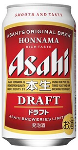  本生ドラフト 350ml×24本