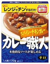  カレー職人スパイシーチキンカレー辛口