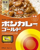  ボンカレーゴールド中辛