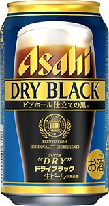  スーパードライ ドライブラック ビアホール仕立ての黒 350ml×24本