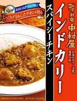 インドカリー　スパイシーチキン