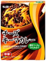  チーズキーマカレー　中辛