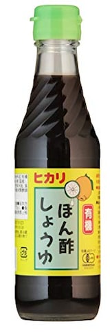  有機ぽん酢しょうゆ