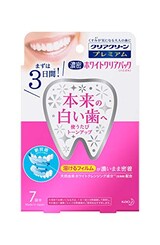  プレミアム ホワイトクリアパック ハミガキ 7回分