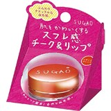  スフレ感チーク&リップいきいきオレンジ
