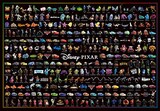  ディズニー/ピクサー　キャラクター大集合