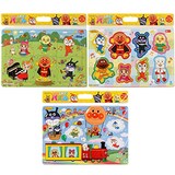  アンパンマン　ハッピーロッピーパズル　入門パズル　3柄セット