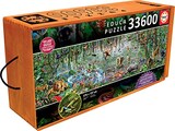  Wildlife - 33,600 PC Educa Puzzle