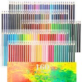   油性色鉛筆160色セット