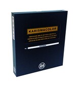  色鉛筆 カリスマカラー 24色セット
