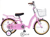  補助輪付き カゴ付き 幼児用自転車 キッズサイクル
