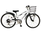  6段変速 LEDオートライト 自転車