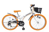 子供用自転車 折りたたみCTB 6段ギア