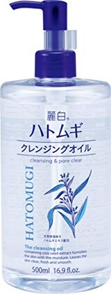  ハトムギ クレンジングオイル