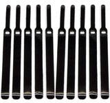  結束テープバンドミニブラック