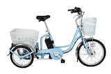  アシらくチャーリー 電動アシスト三輪自転車