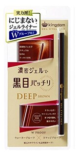  ジェルアイライナー ディープブラウン