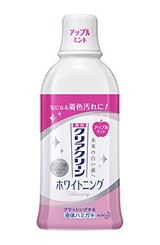  クリアクリーン デンタルリンス ホワイトニング