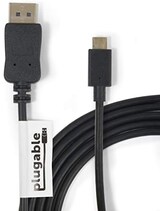 USB-C - DisplayPort 変換ケーブル