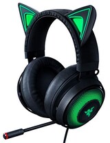  Kraken Kitty Black ゲーミングヘッドセット