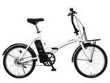  折りたたみ電動アシスト自転車