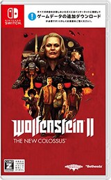  Wolfenstein (R) II: The New Colossu (TM) （ウルフェンシュタインII:ザ ニューコロッサス）