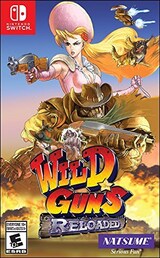 Wild Guns Reloaded　ワイルドガンズ・リローデッド