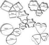  クッキー型 15個セット