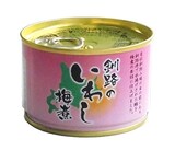 釧路のいわし梅煮